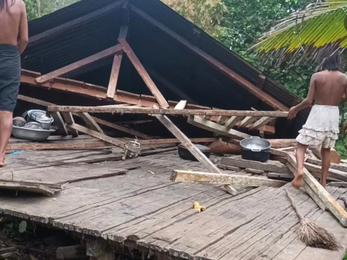 La Onic reportó daños en 1.009 comunidades indígenas tras el sismo: alertan por 429 en riesgo por deslizamientos y licuación de suelos