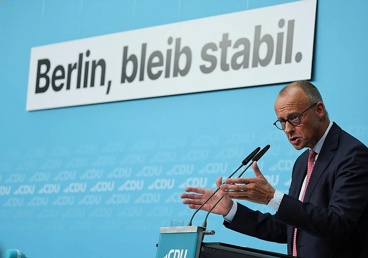 Merz se la juega en las elecciones regionales de Alemania tras el éxito de AfD en Sajonia-Anhalt