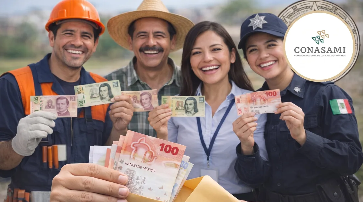 Salario mínimo 2027: qué cambios se negocian y cómo te afectan si ganas uno o dos salarios mínimos