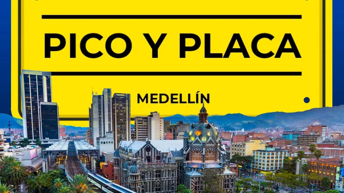 Este es el Pico y Placa en Medellín para este martes 18 de agosto