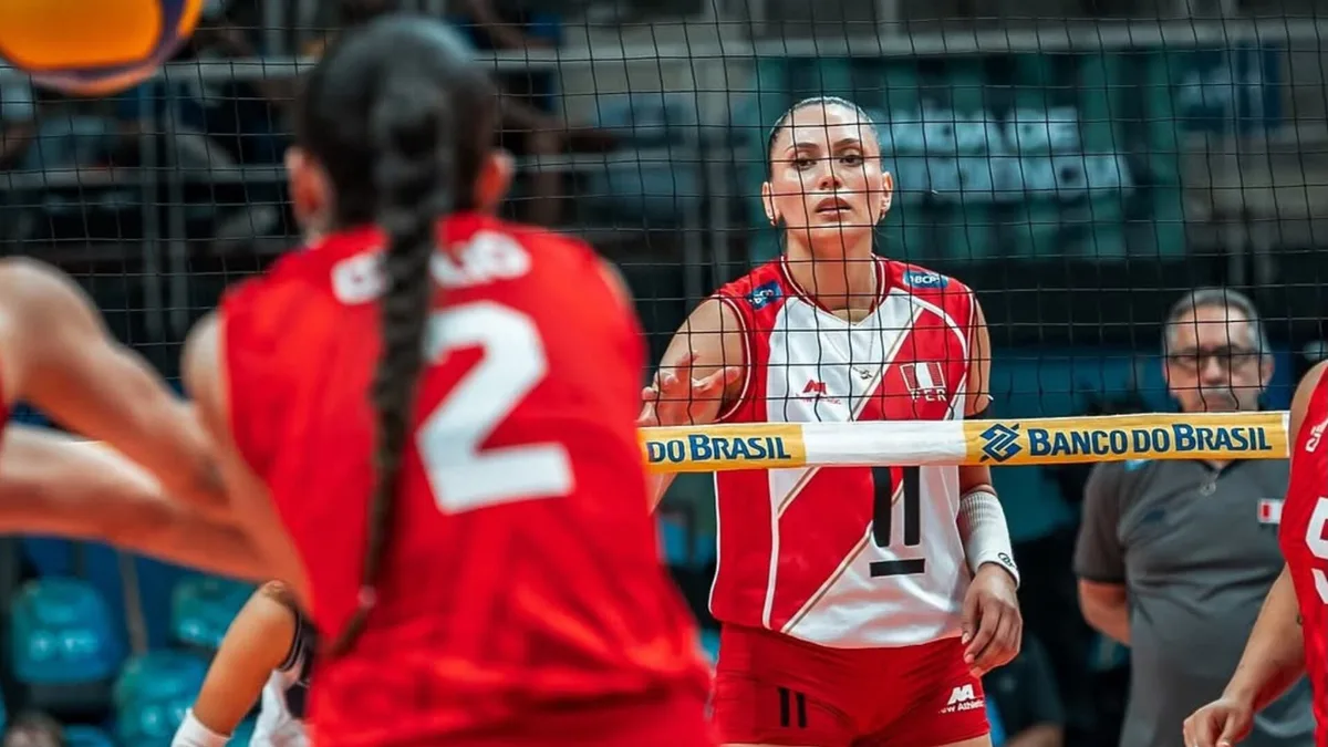 Kiara Montes dejó claro el sentir de Perú tras el Sudamericano de Vóley: “No merecíamos irnos sin una victoria”