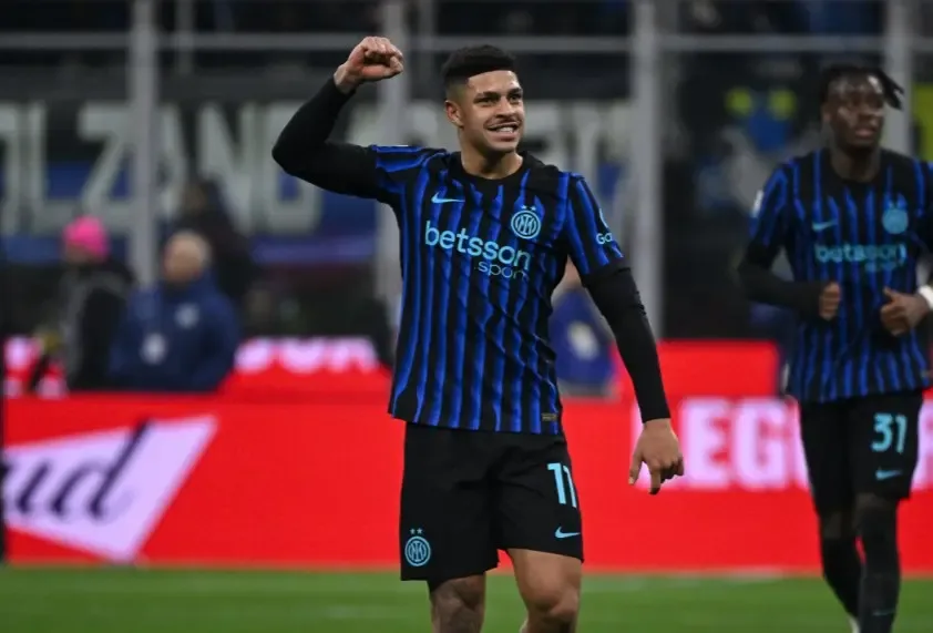 Após pré-temporada, Luís Henrique ganha destaque na Inter de Milão