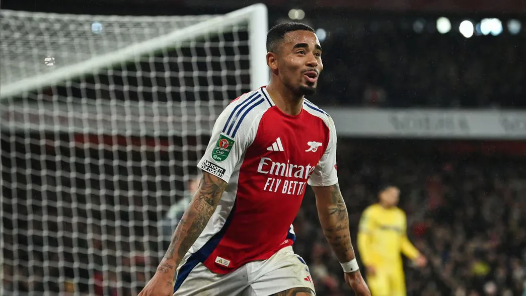 Arteta reforça importância de Gabriel Jesus e esfria rumores de saída do Arsenal