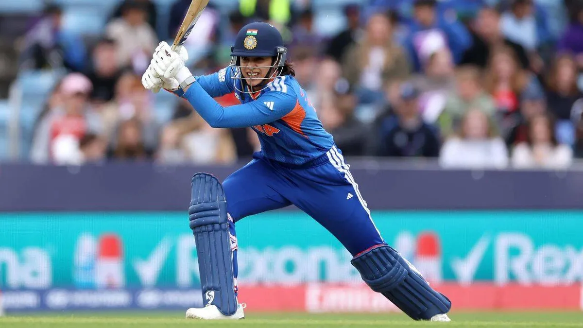 'You take up this role to set a culture': Mandhana on the legacy she wants to leave