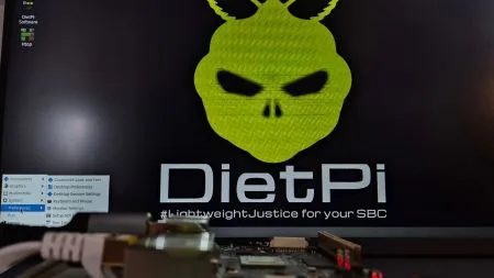 SBC-Linux DietPi 10.7 verbessert Netzwerkkonfiguration