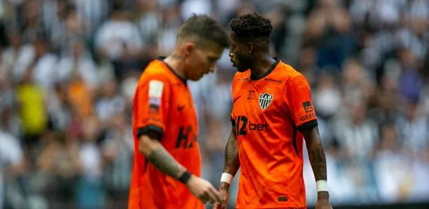 Atlético-MG sai atrás, empilha chances e só empata com a Chapecoense