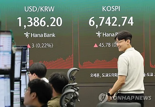 '전약후강' 코스피, 상승전환해 0.68%↑…코스닥도 1%대 상승(종합)