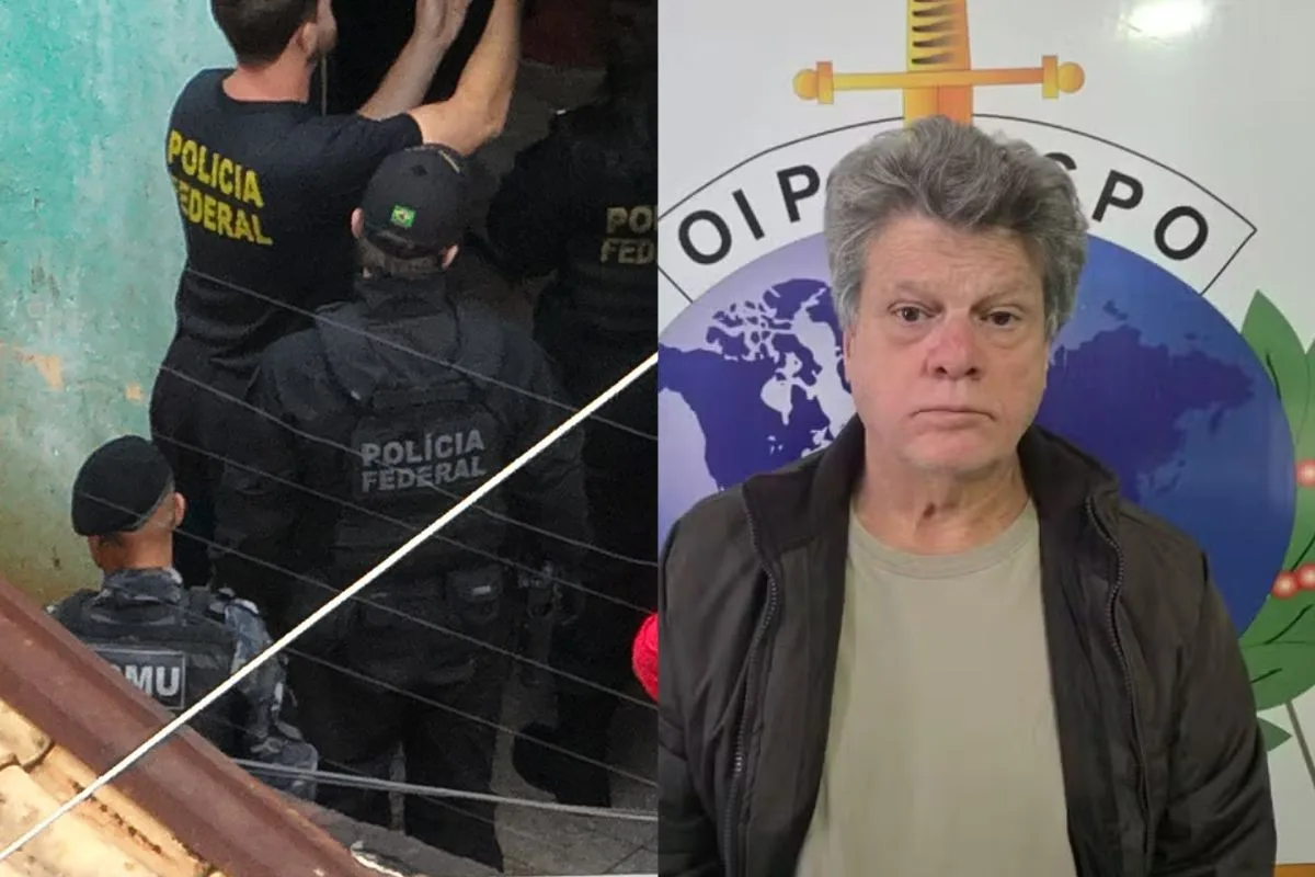 Chefe do PCC solto por desembargador e outros dois são presos em operação contra tráfico internacional