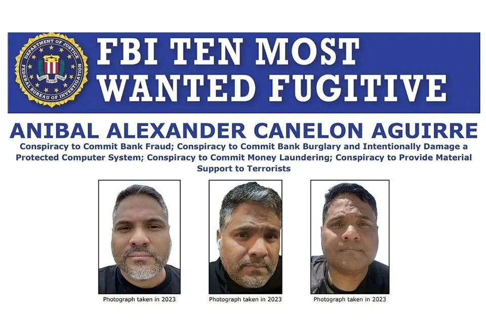 FBI anuncia la captura del último hombre más buscado: Aníbal Canelón estaba en Venezuela