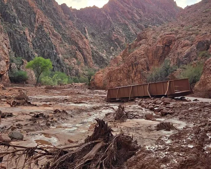 How intense rains in the Grand Canyon turned into a deadly disaster
