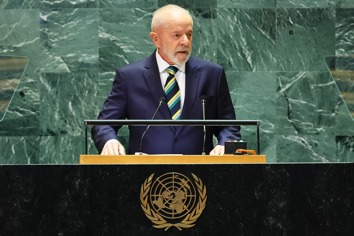 Lula chega a NY para último discurso do mandato na Assembleia da ONU