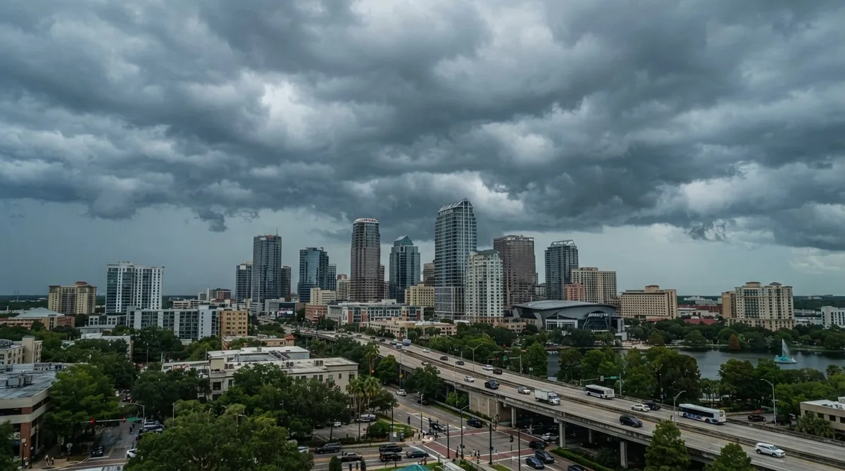 ¿Cómo estará el clima en Orlando este viernes 21 de agosto?