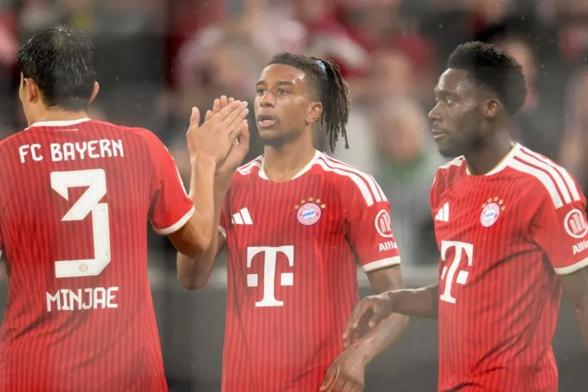 Le Bayern Munich réussit sa rentrée en Bundesliga avec un succès fleuve face à Stuttgart, Upamecano et Olise buteurs