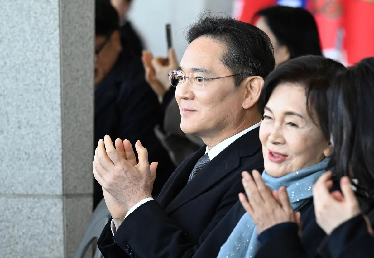 홍라희 관장, 이재용 회장에 삼성전자 지분 2.6조원 규모 증여