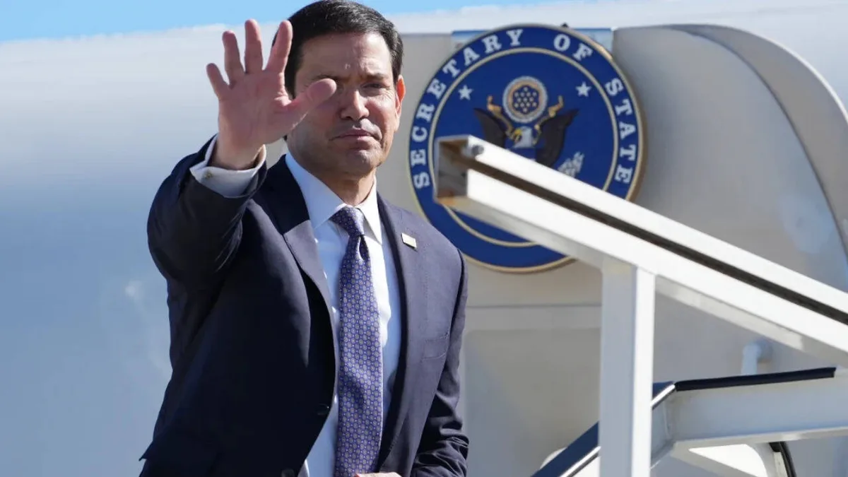 US secretary of state Rubio to visit India next week for strategic, energy talks