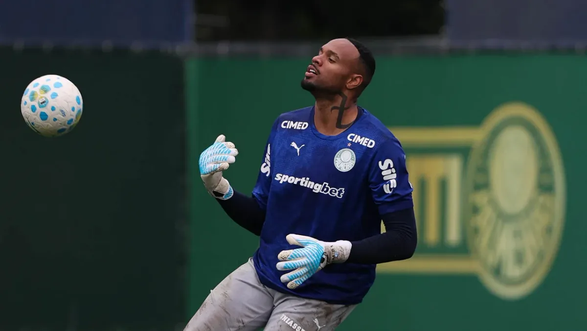 Carlos Miguel celebra um ano de Palmeiras e projeta clássico contra o Santos: “Estamos focados”