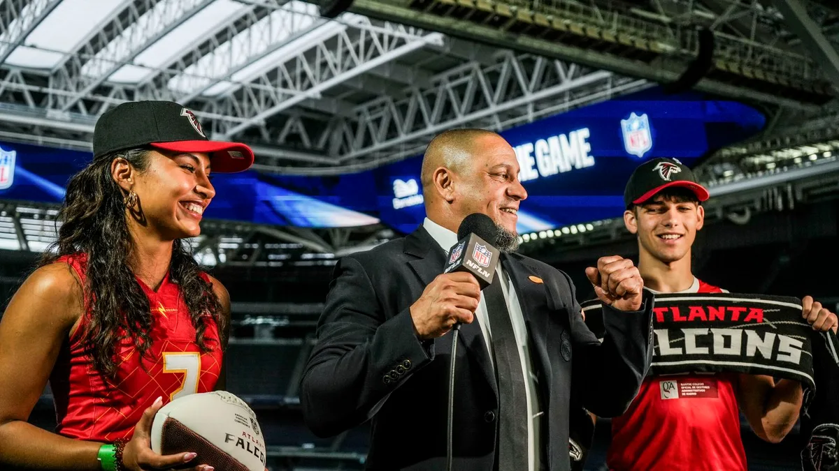 La NFL ofrece trabajo: invitado VIP para el partido entre los Falcons y Bengals en el Bernabéu por 1.000 euros