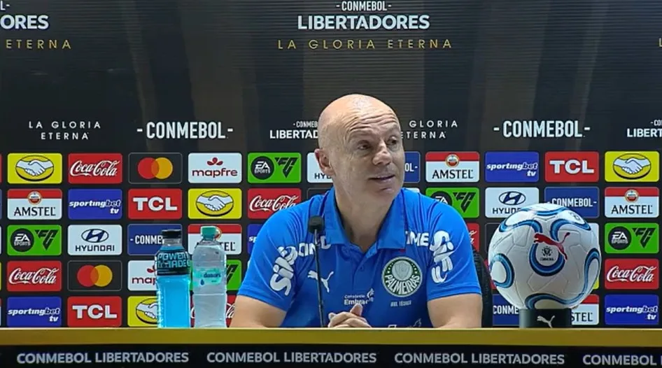 Auxiliar revela pedido aos jogadores do Palmeiras e diz: "Maldição dos pênaltis acabou"