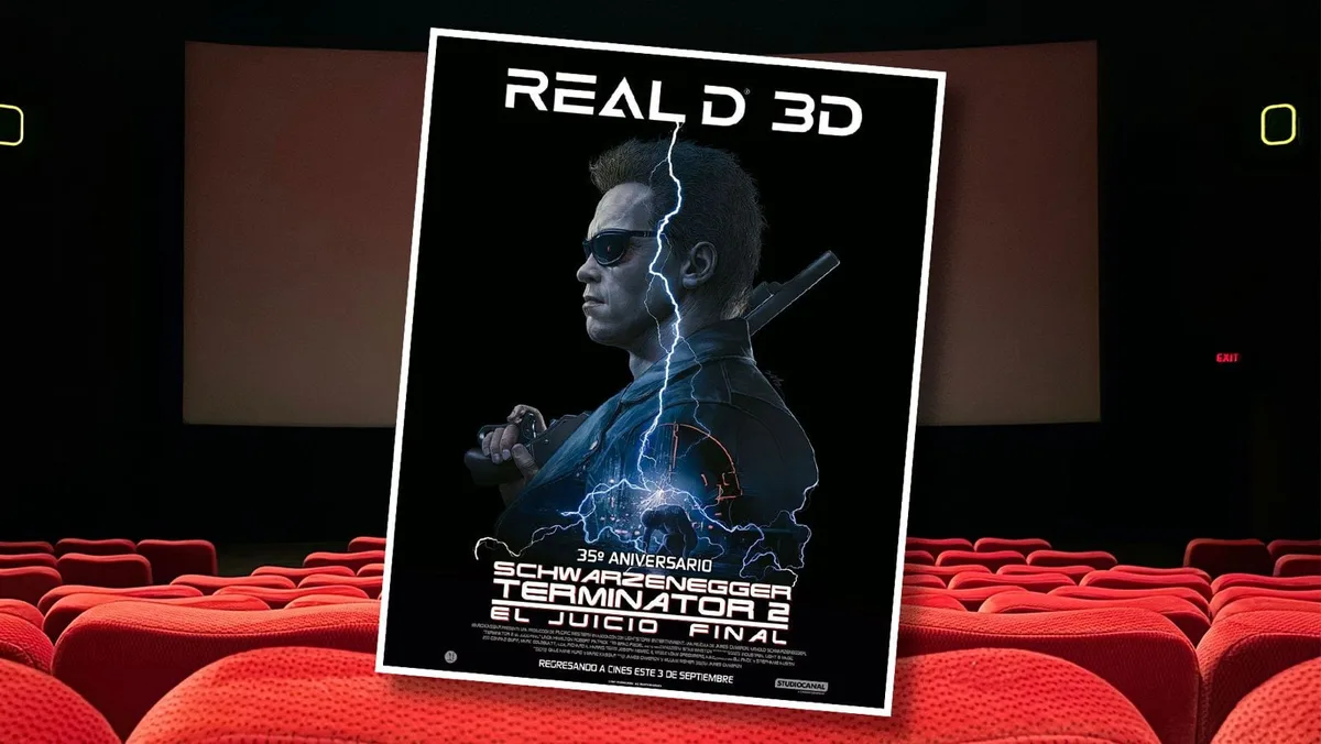 ‘I’ll be back’… pero al cine: Fecha del reestreno de ‘Terminator 2’ en México