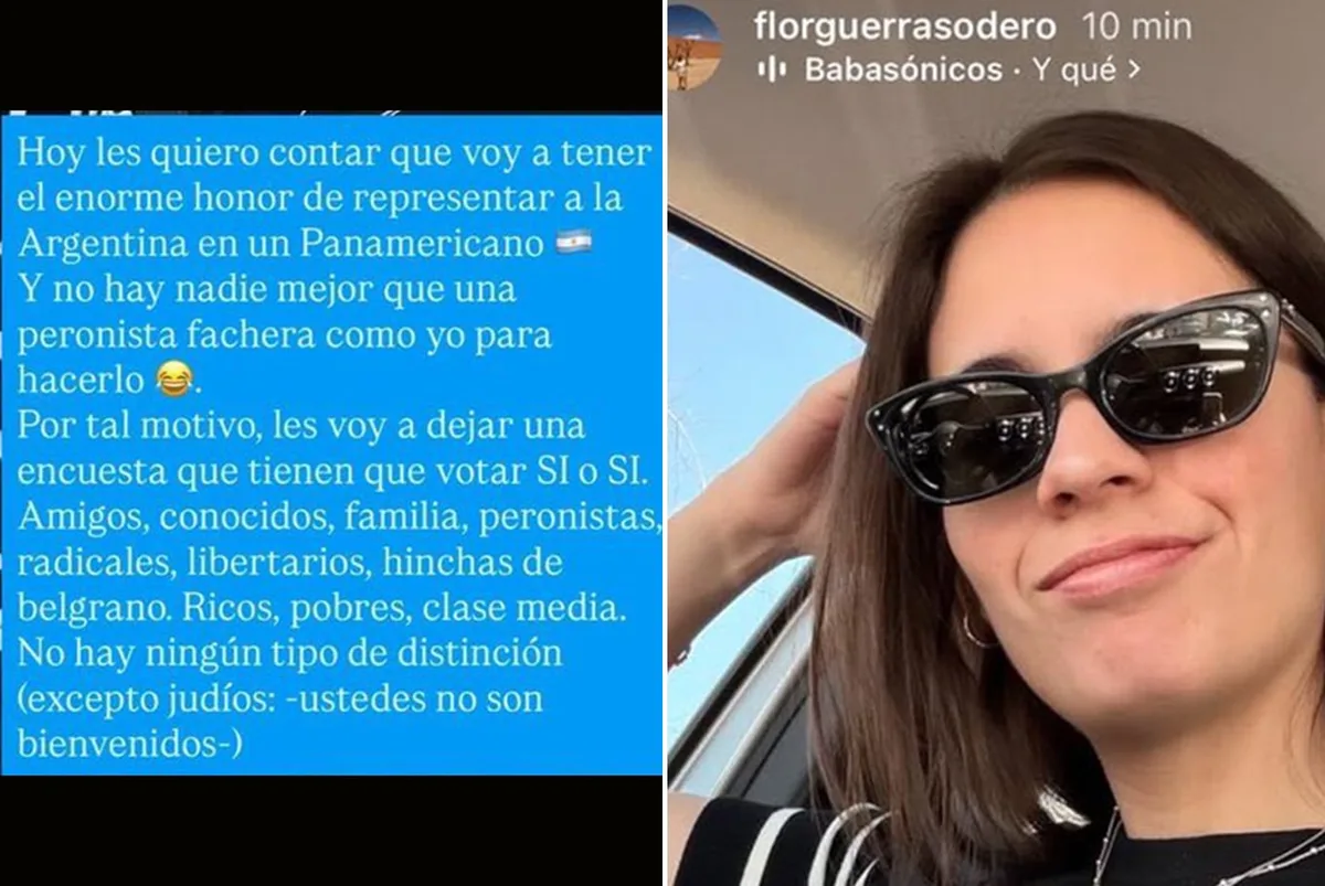 La Asociación de Pádel Argentino apartó de la delegación nacional a la jugadora Florencia Guerra Sodero por comentarios antisemitas