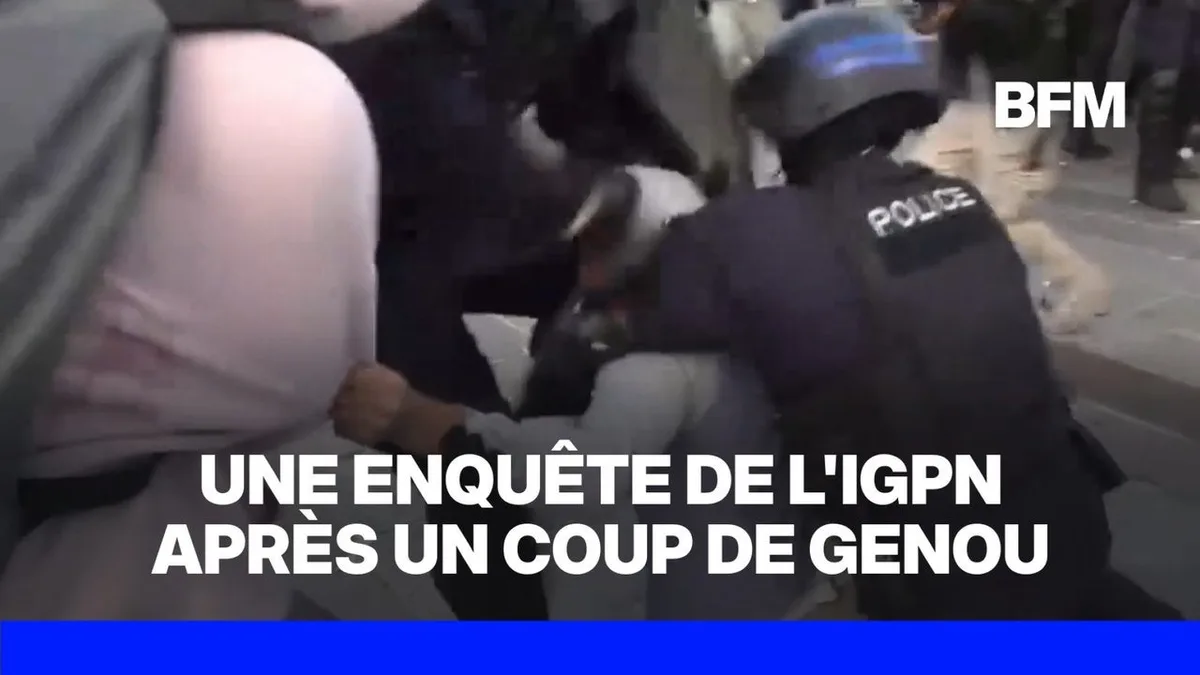 Cinq enquêtes de l'IGPN ouvertes à Paris depuis le début de la mobilisation lycéenne