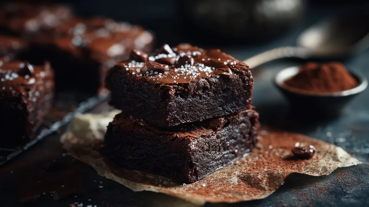 El brownie más saludable no lleva harina pero tiene un ingrediente sorprendente