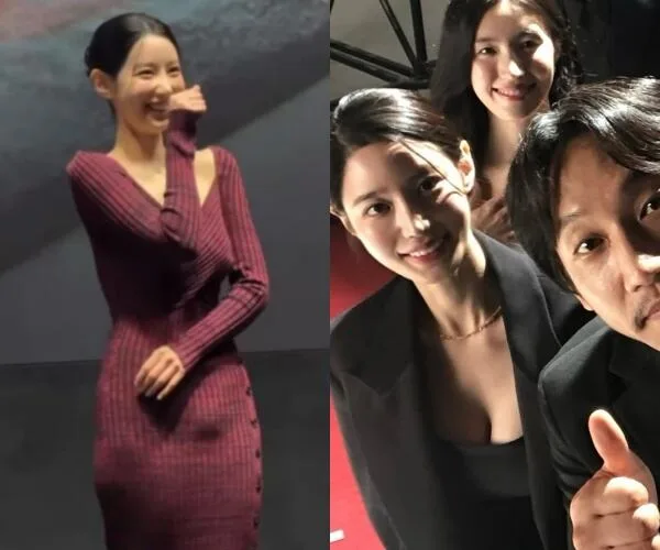 “자신감 넘치네” 베리굿 조현, 민망 패션 논란 후 과감 노출 블랙드레스 입었다[Oh!쎈 이슈]