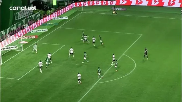 Palmeiras 2 x 0 São Paulo - Gol Vitor Roque - Brasileirão 2026