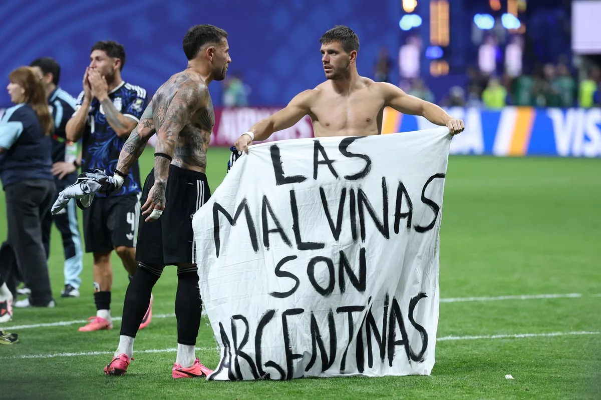 FIFA hit Argentina with massive fine and sporting sanction after Falklands taunt