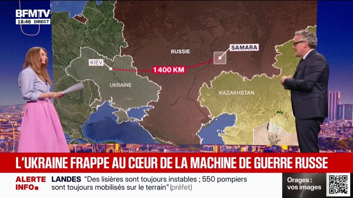 LES ÉCLAIREURS - L'Ukraine peut-elle désormais frapper partout en Russie ?
