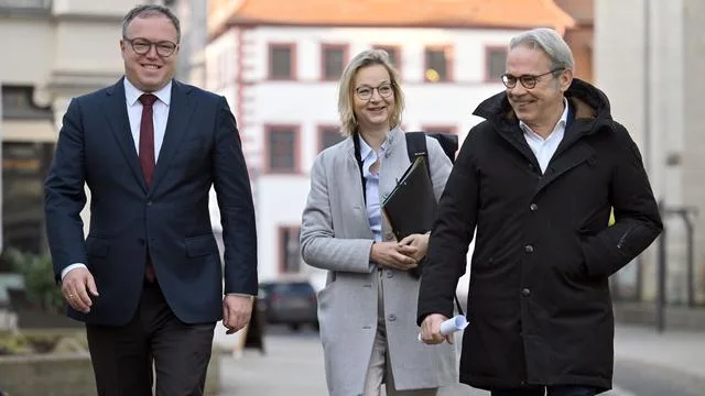 Thüringer Regierungskoalition: Voigt: «Wir lassen uns nicht auseinandertreiben»