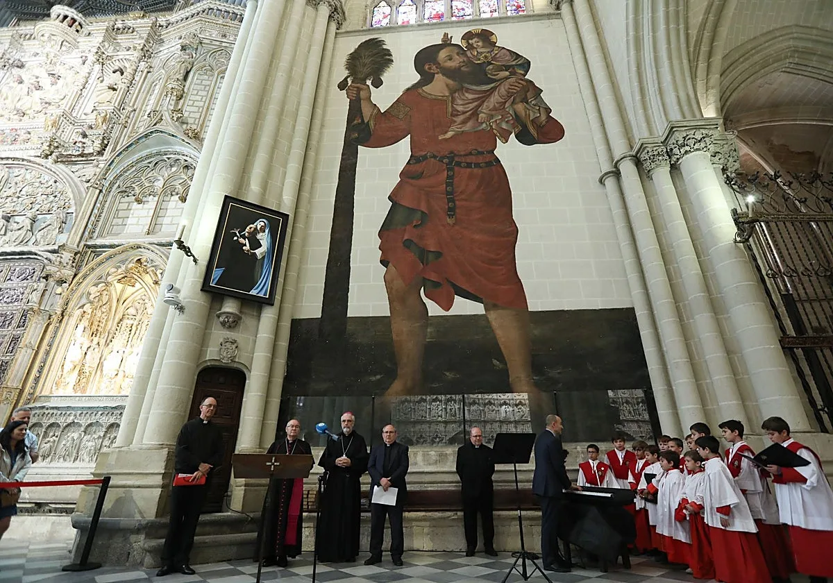 David Santos lleva a San Alonso de Orozco a la Catedral de Toledo: «Aún no me lo creo»