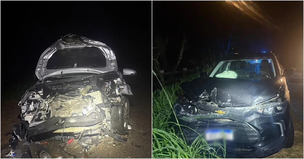 Acidente deixa nove feridos na MG-126, quatro em estado grave