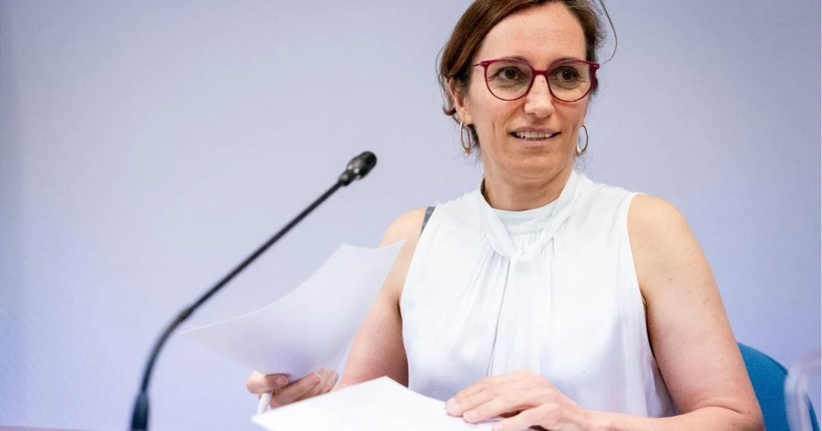 Mónica García apunta a la responsabilidad de Marruecos en Ceuta y vuelve a negar un colapso sanitario