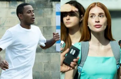 Ícaro Silva é Robinho em novas fotos da 2ª temporada de “Tremembé”