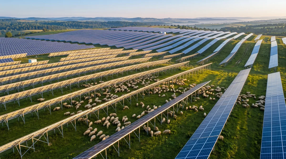Rumania avanza en la construcción de la mayor planta solar de la UE: abastecería a cerca de un millón de personas