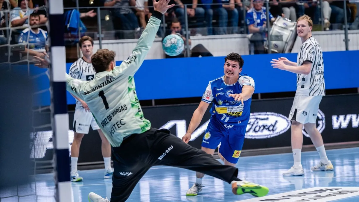 Handball-Bundesliga: ThSV Eisenach feiert überzeugenden Auswärtssieg
