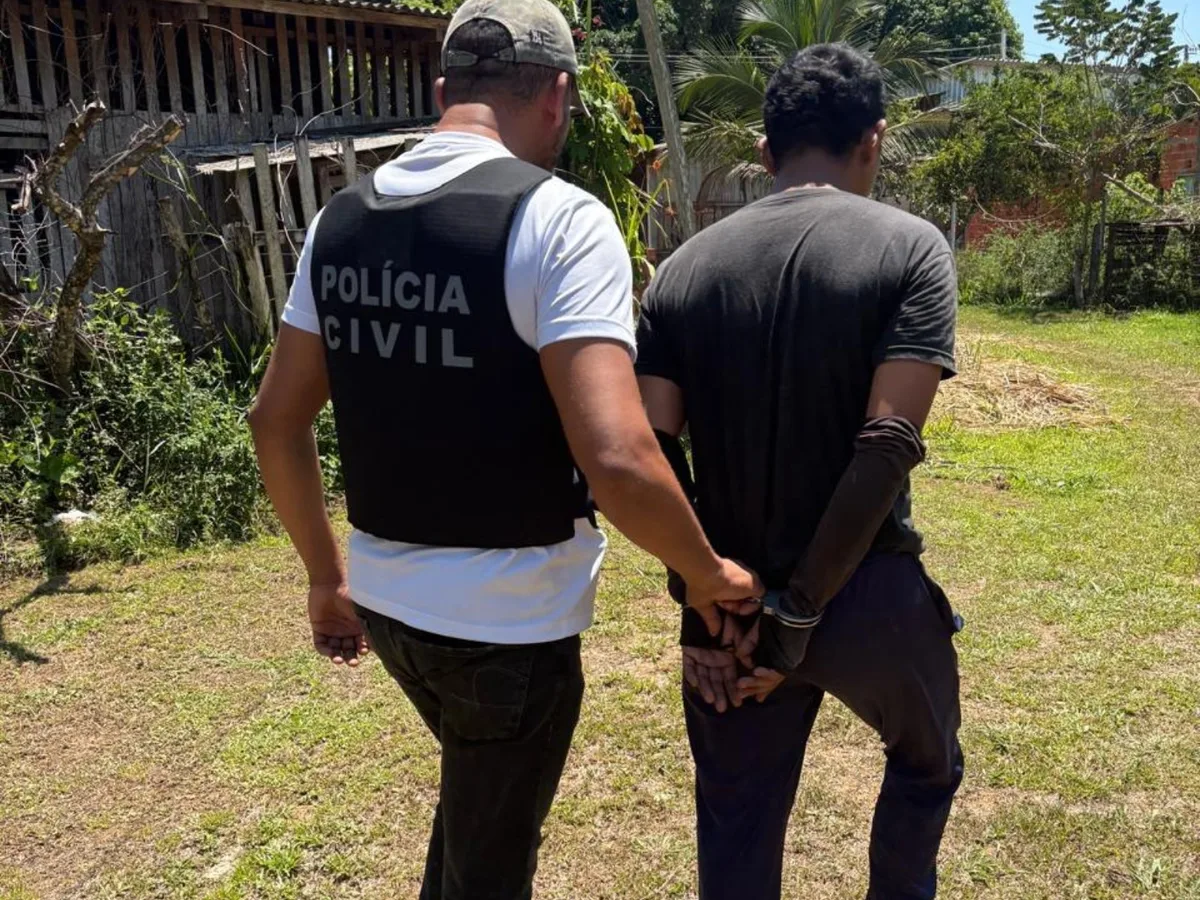 Homem é preso após divulgar vídeos íntimos da companheira sem consentimento no AC
