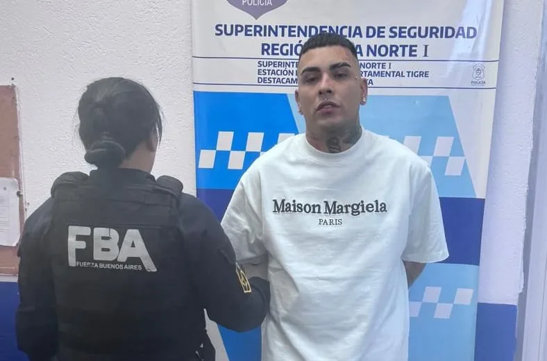 Callejero Fino más complicado: la Justicia ordenó que quede detenido