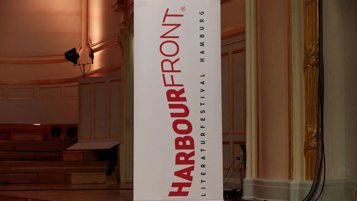 Hamburg: Harbourfront holt wieder große Literatur-Namen an die Elbe