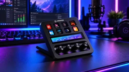Anzeige: Elgato Stream Deck + mit Audiomixer reduziert bei Amazon
