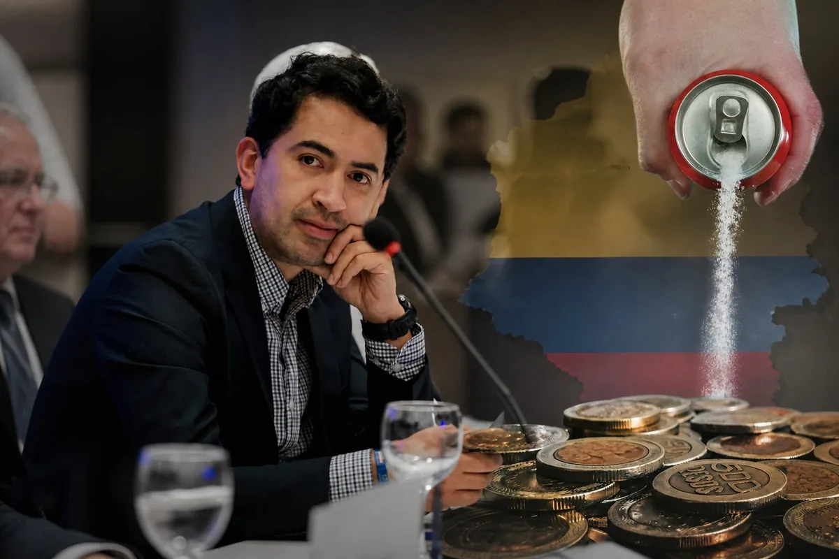 Daniel Briceño calificó como “estafa a los colombianos” la continuidad de los impuestos saludables: así promoverá su desmonte en el Congreso