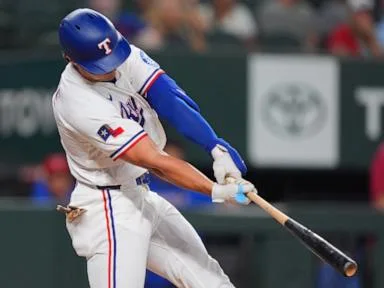 The Rangers beat the Nationals 5-0 behind Cal Quantrill’s 7 innings, Foscue's homer