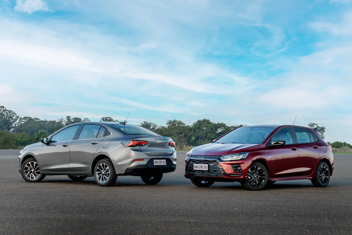 Pressionada pela BYD, GM segura terceiro lugar nas vendas de automóveis em agosto