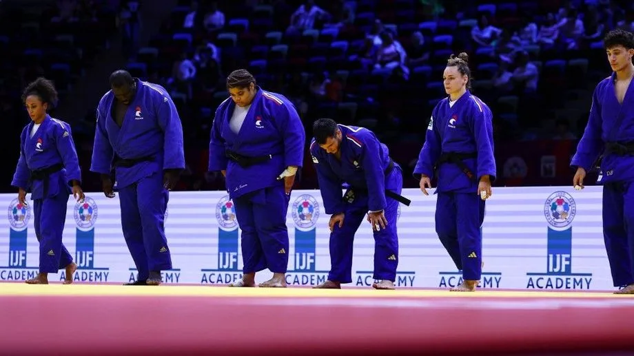 Mondiaux de judo : pas de médaille pour les Bleus dans l'épreuve par équipes