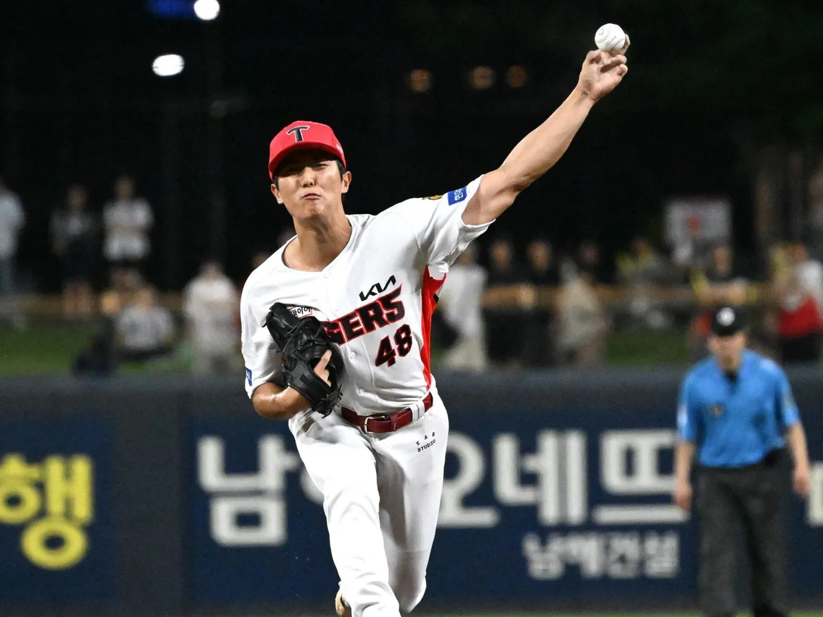 마무리로 우뚝 선 이의리…구원등판 9경기 중 8경기 무실점