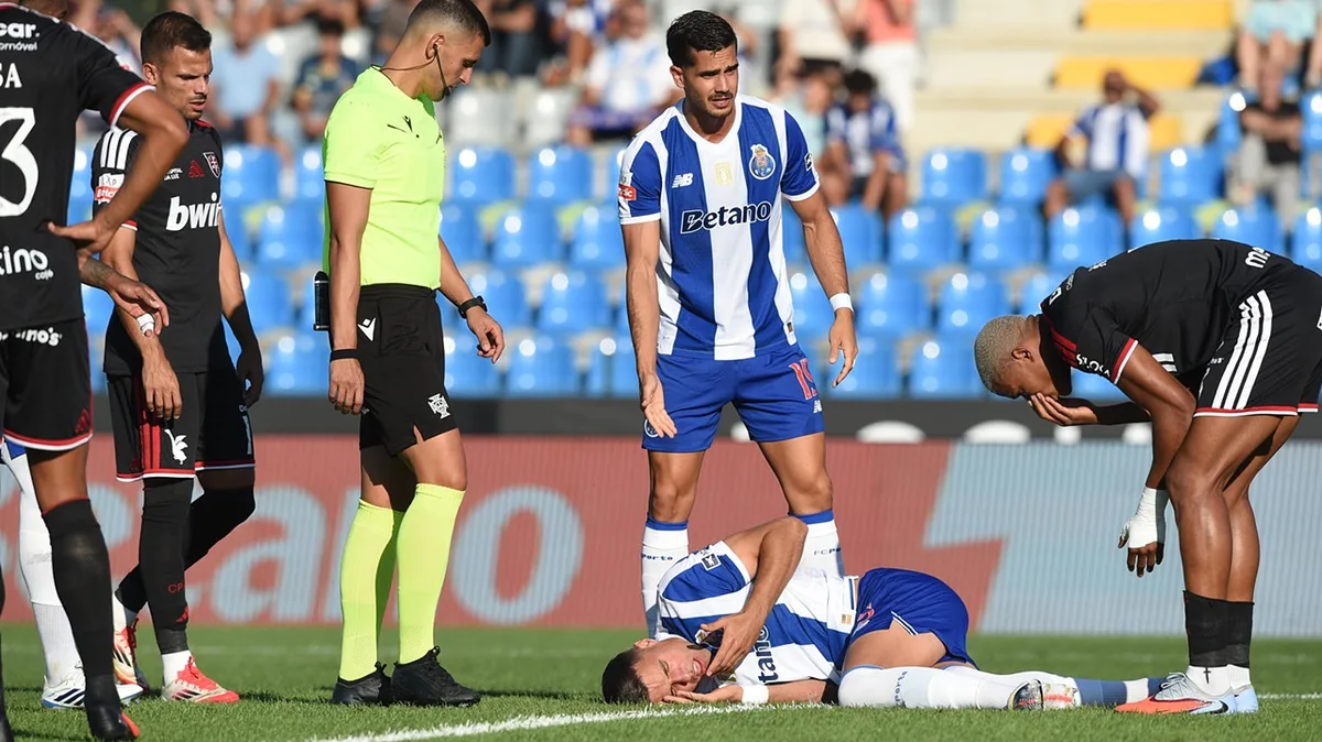 Rosario redime-se e serve André Silva de bandeja: foi assim o golo do empate (vídeo)