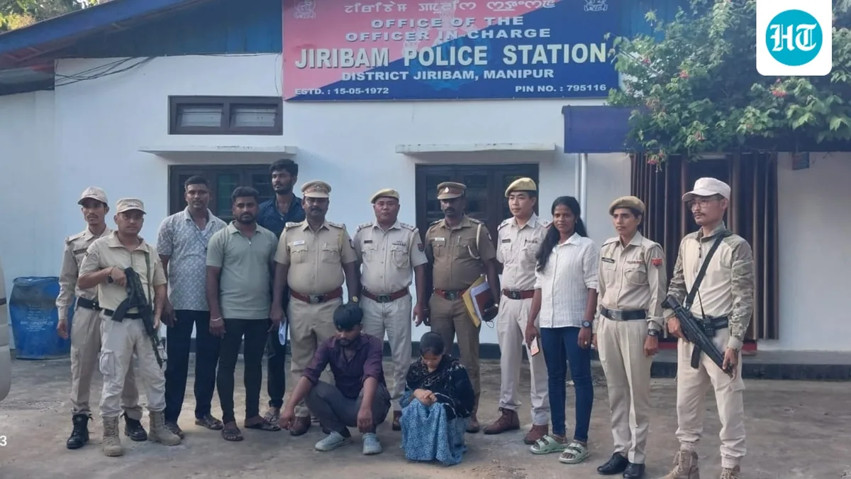 Tamil Nadu police arrests couple in Manipur for murder of woman found dismembered in Delhi-bound train