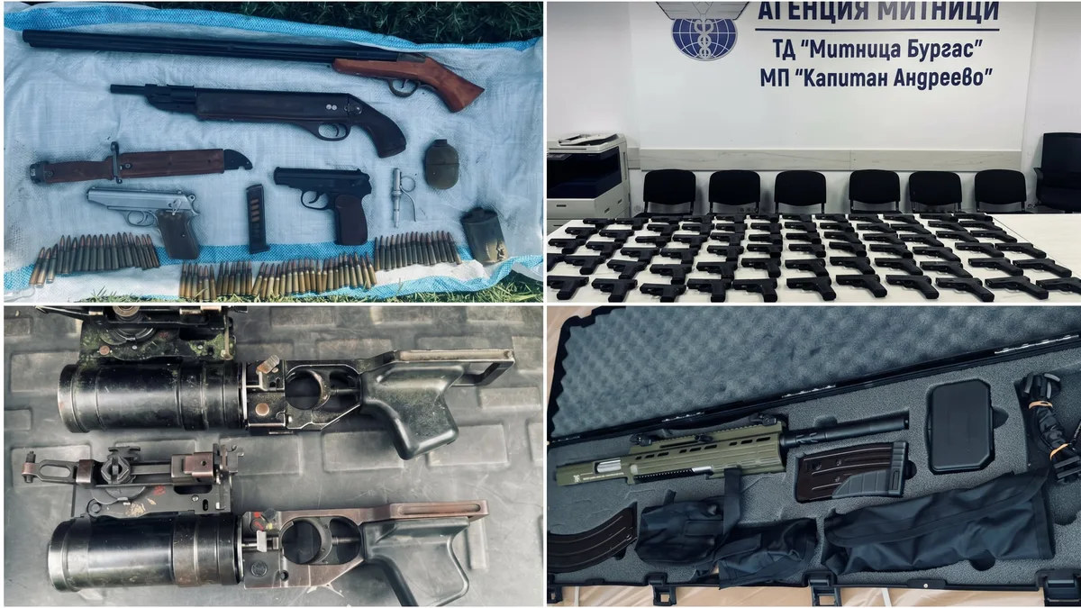 152 detenidos en una macrooperación contra el arsenal que alimenta el crimen en Europa: granadas de los Balcanes, miles de escopetas y lanchas para migrantes