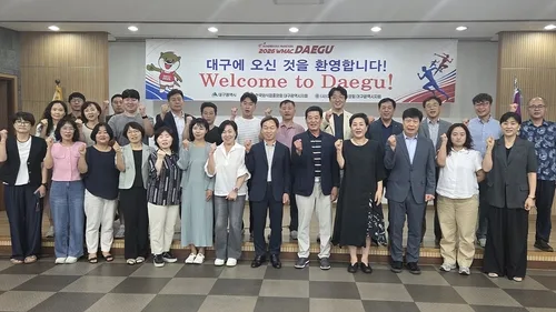 대구세계마스터즈 앞두고 숙식 안전 점검…점검반 5개 가동